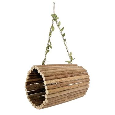 Imagem de Poleiros Para Gaiola De Aves Domésticas - de Pendurável para Tentilhões | Brinquedos para Periquitos,Para Enriquecimento e Diversão de Periquitos e Calopsitas