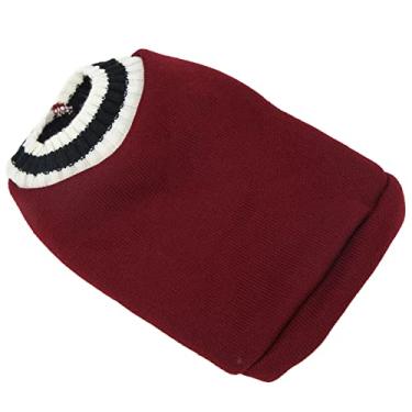 Imagem de Generic Malhas para Animais de Estimação Quente Com Decote Em V Estilo Universitário Colete de Cachorro Casaco de Malha de Inverno para Gatos Cães Coelhos Chinchila (XS)