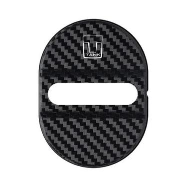 Imagem de Capa Protetora Antiferrugem Para Fechadura De Porta De Carro 4pcs Almo