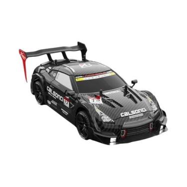 Imagem de Carro De Controle Remoto Em Escala 1:14 24Ghz Sem Fio 4WD Com Luzes LE