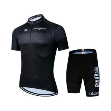 Imagem de Conjunto De Camiseta De Ciclismo Masculina Para O Verão 2024, Roupas R