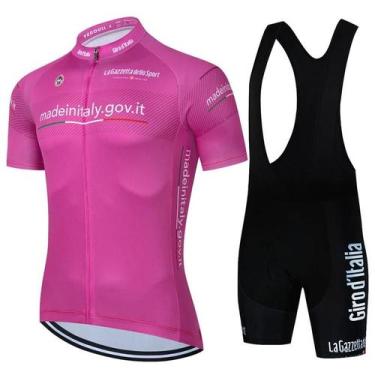 Imagem de Conjunto De Camiseta De Ciclismo Masculina Para O Verão 2024, Roupas R