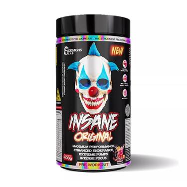 Imagem de Pré Treino Insane Original 400g Demons Lab-Unissex