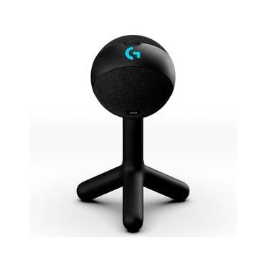 Imagem de Microfone Condensador Gamer Logitech G Yeti Orb com RGB LIGHTSYNC, USB Plug and Play para Streaming - Preto