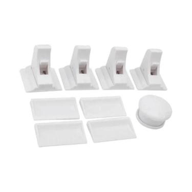 Imagem de Trava De Segurança Magnética Para Bebês E Crianças, Protetor De Gaveta