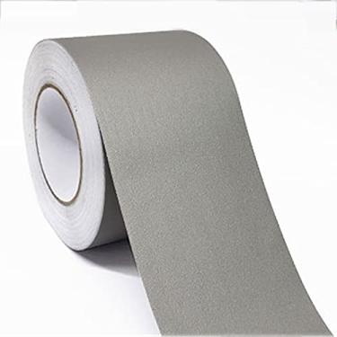 Imagem de GQQGSHOP Faixa de borda de parede autoadesiva para parede de 5 m, decoração de parede impermeável, painéis de parede, borda de teto, moldura de porta, linha de cintura, decoração de interiores (C,5 cm