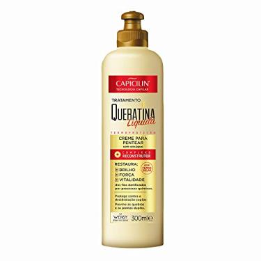 Imagem de Creme De Pentear Capicilin 300Ml Queratina Liq