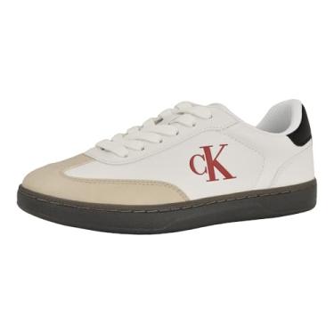 Imagem de Calvin Klein Tênis feminino Narissa, Branco 149, 40
