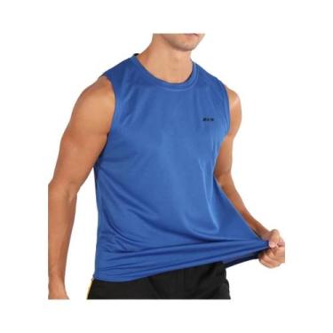 Imagem de Camiseta Sem Mangas Masculina De Verão Para Academia, Top De Treinamen