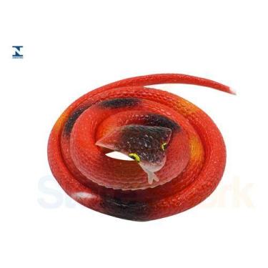 Imagem de Cobra De Borracha Serpente Macia Pegadinha Brinquedo 115 Cm - Toys, Na