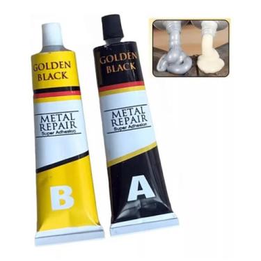 Imagem de Cola Mágica De Reparo Epoxi Ab Ferro Fundido Metálico Adesivo - TATUDE