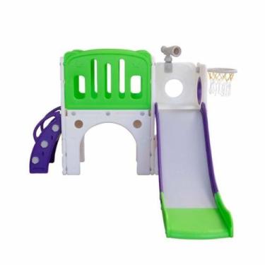 Imagem de Playground Infantil Mini Mundo Infinity 2 Torres - Freso Baby