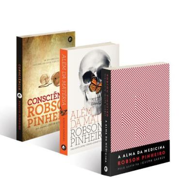 Imagem de Kit Saude e Mediunidade - Robson Pinheiro - CASA DOS ESPIRITOS, 3