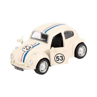 Imagem de Carro De Corrida Vintage De Metal Fundido, Brinquedo Colecionável Com 