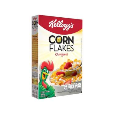 Imagem de Cereal Matinal Original Kelloggs Corn Flakes - 200g - Kellogg'S, 200g,