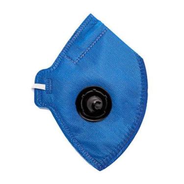 Imagem de Máscara Respirador Camper PFF2 Com Válvula CA 38944 Kit 10 P - Libus