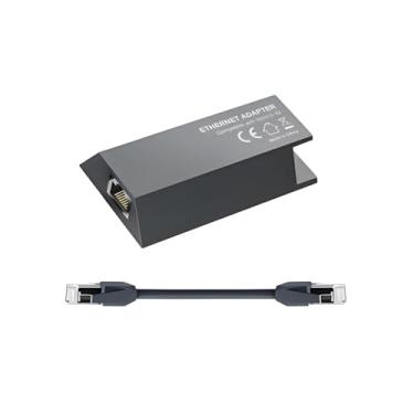 Imagem de Adaptador Ethernet para Starlink Gen 2 Porta RJ45 1Gbps Adaptador de rede com fio com cabo de 20 cm suporta roteadores de terceiros TV PC Switch compatível com POE