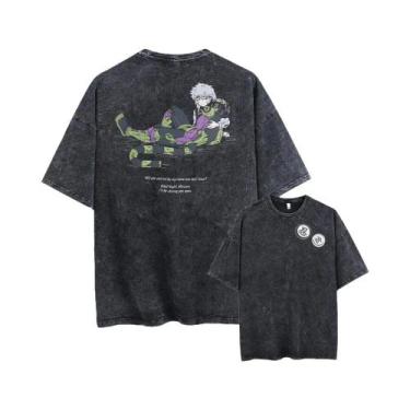 Imagem de Camiseta Masculina Com Estampa De Anime Hunter X Hunter, Camiseta Masc