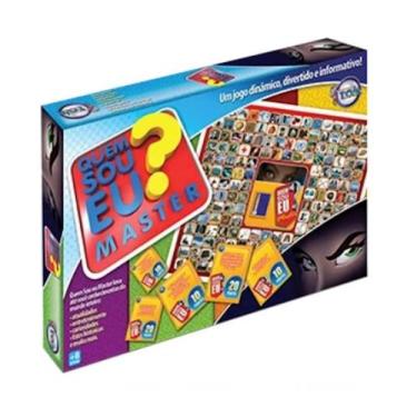 Imagem de Jogo Quem Sou Eu Master 12054 Toia - Abba Games