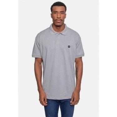 Imagem de Camisa Fatal Polo Piquet Plus Size Masculino-Masculino