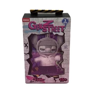 Imagem de Boneca De Vinil Gen Z Stitch, Figura Em Caixa Surpresa, Brinquedo De P