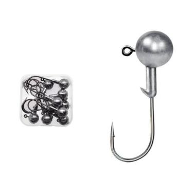 Imagem de Anzóis De Pesca Jigging Com Cabeça Redonda 1g-20g MrLurion Crankbait R