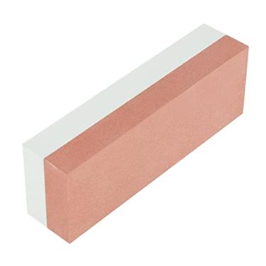 Imagem de Naroote Pedra de Amolar de Verde Vermelho Corindo Dupla Face Afiador de Faca de Cozinha para Moagem Grossa e Remoção de Rebarbas Perfeito para Uso Doméstico 1 Peça