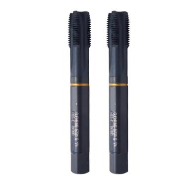 Imagem de Torneiras de tubo caneladas em espiral G1/8 G1/4 G3/8 G3/4 G1/2 - Ferramenta de rosqueamento manual de precisão para encanamento, torneiras, roscas de parafuso de máquina, durável e eficiente