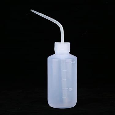 Imagem de Luqeeg Garrafa de Rega de Planta Translúcida Premium Tubo Fino Regador de Fluxo de Controle para Jardim de Suculentas (S)