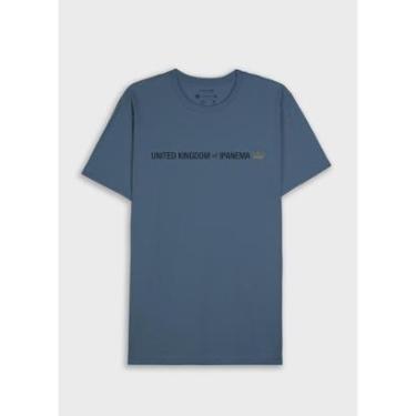 Imagem de T-shirt slim vintage united kingdom mc OSKLEN-Masculino