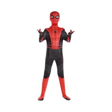 Imagem de Fantasia De Cosplay Estilo 3D Do Homem-Aranha Conjunto De Fantasia De 