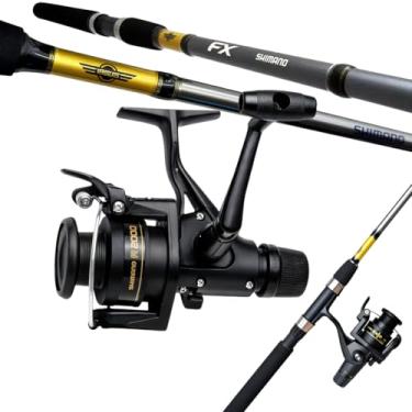 Imagem de KIT DE PESCA PESCARIA CONJUNTO PROFISSIONAL LIGHT LEVE SHIMANO COMPLETO VARA FX 1.82M 6-14LB E MOLINETE SHIMANO IX 2000R - ISCA ARTIFICIAL - TUCUNARE - PIAPARA - PIAU