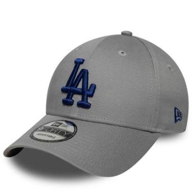 Imagem de Boné New Era 9FORTY MLB Los Angeles Dodgers Patch Lateral-Masculino