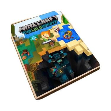 Imagem de Pôster De Jogo Minecraft Impressão Em Papel Para Decoração De Casa Sal