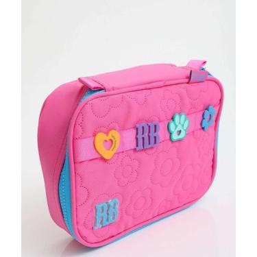 Imagem de Estojo Escolar Infantil Rebecca Bonbon Rosa-26004, UN, Rosa