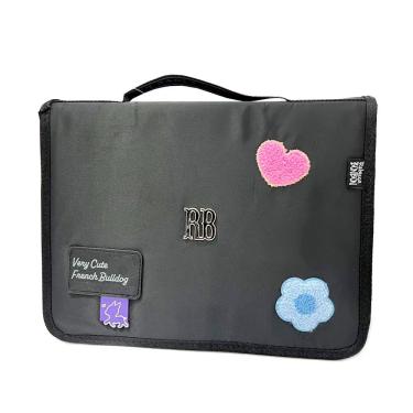 Imagem de Estojo Box 96 Pens Rebecca Bonbon Love Colors Original Clio Preto