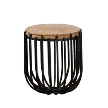 Imagem de Mesa central nórdica simples redonda quarto escritório mesa de centro sala de estar luz decorativa luxuosa mesa de centro redonda sala de estar mesa decorativa quarto mesa