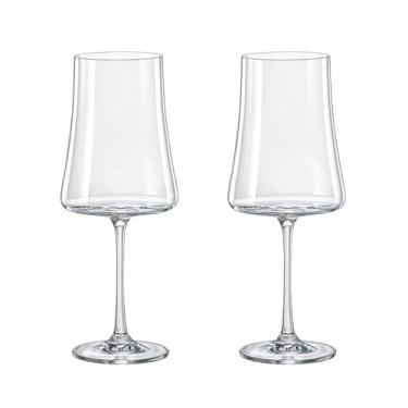 Imagem de Taças de Cristal Bohemia Para Vinho - Linha Xtra 460ml