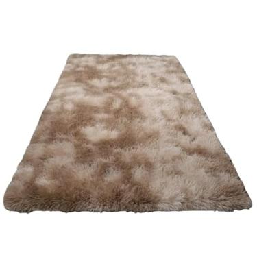 Imagem de Tapete Passadeira 2,00 X 0,60 Corredor Quarto Sala Felpudos para Residências Brasileiras, Fácil de Limpar e Durável, Combina com Diversos Estilos de Decoração(Bege Mesclado)