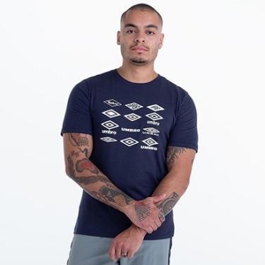 Imagem de Camiseta Manga Curta Umbro Football Evolution Masculina-Masculino