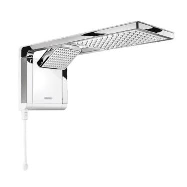 Imagem de Chuveiro Lorenzetti Acqua Duo Branco Cr 220v 7800w 7510101, Branco e C