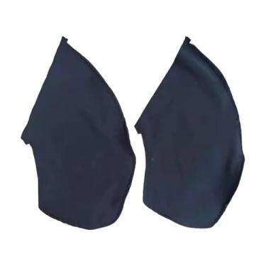 Imagem de Baoblaze 2x Bolsos Laterais Costuráveis ​​para Roupas, Bolsos Internos Versáteis e Leves, Acessório Seguro para Casacos, Moletons e Calças, Preto