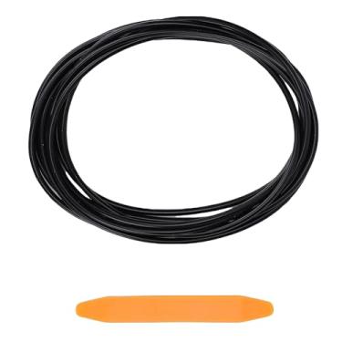 Imagem de Keenso Vedação do Teto Solar, Tira de Borracha do Selo Teto Solar para o Veículo, Tira de Calafetagem da Substituição para Reduzir o Ruído e Evitar a Poeira