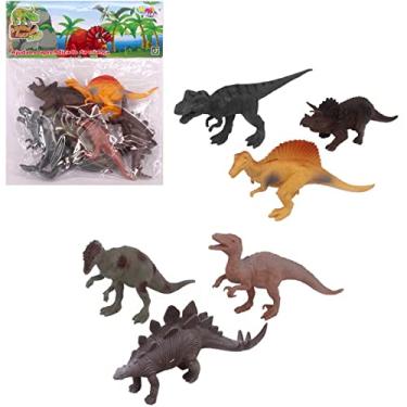 Imagem de Kit Dinossauros, Miniaturas, 6 Peças, Sortidos