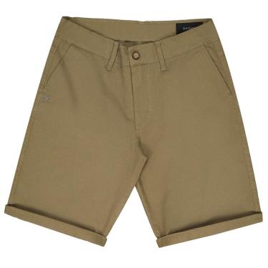 Imagem de Bermuda Infantil Ogochi em Sarja Caqui com Bolso-Masculino