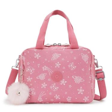 Imagem de Lancheira Kipling Miyo Glitter Cats-Feminino
