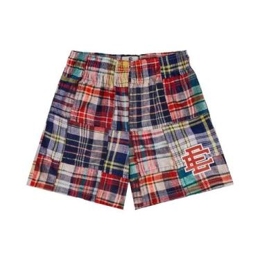 Imagem de Shorts De Malha Para Academia De Verão Para Homens E Mulheres Eric Ema