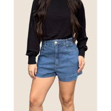 Imagem de Short Jeans Joana Colcci Cor:;Tamanho:38-Feminino