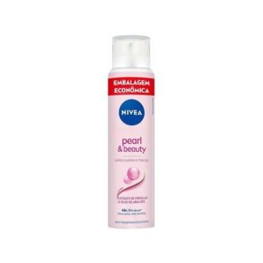 Imagem de Desodorante Aerossol Antitranspirante Nivea Pearl & Beauty Feminino 48 horas 200ml-Feminino