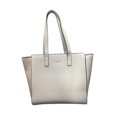 Imagem de Bolsa Feminina Colcci Shopping Bag Basic De Ombro Grande Creme-Feminino